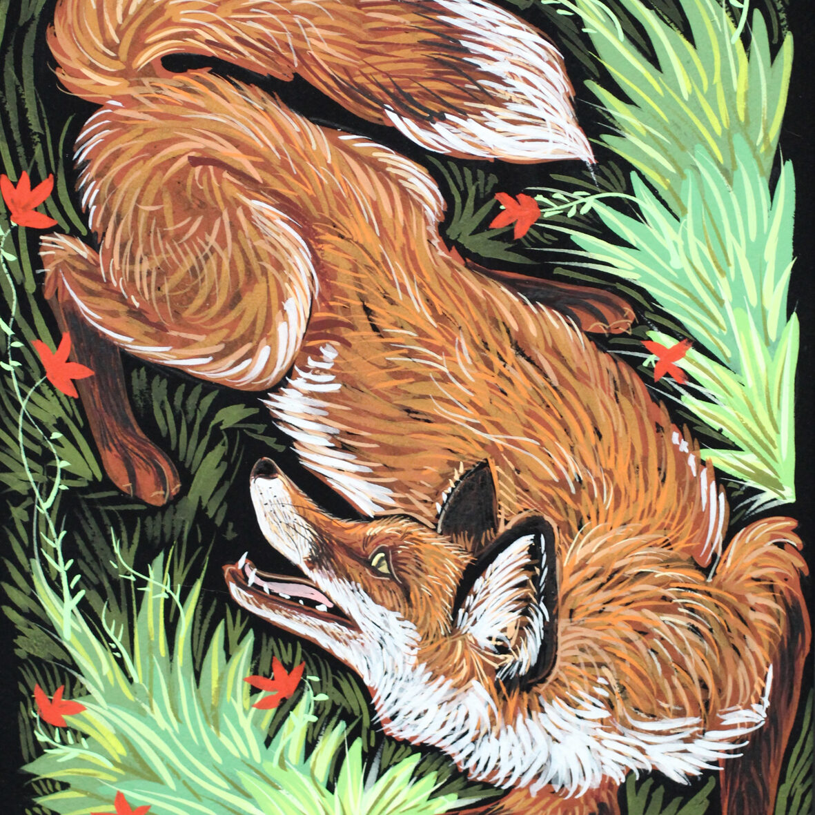 Artwork by Stephanie Przybylek