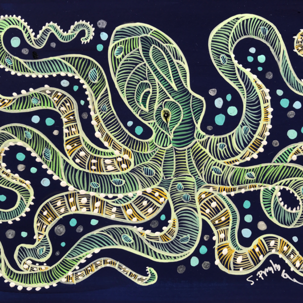 Artwork by Stephanie Przybylek