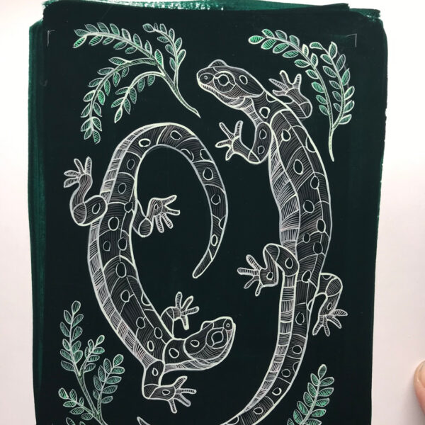 Artwork by Stephanie Przybylek