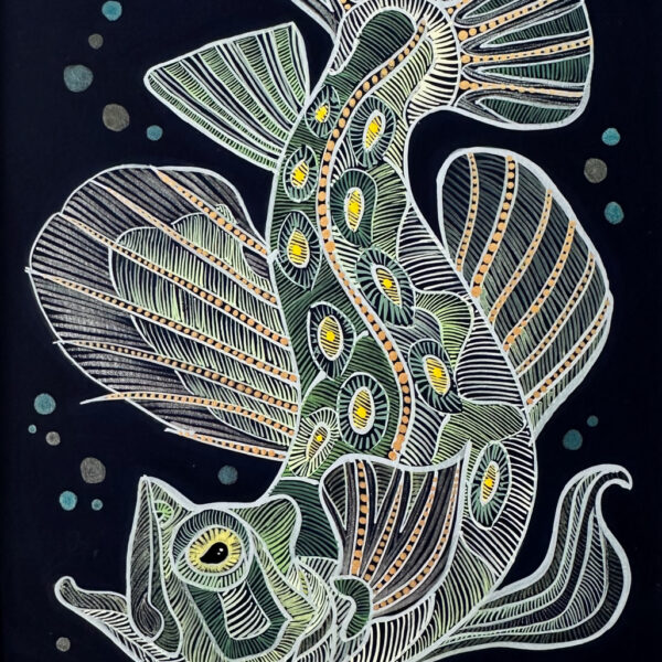 Artwork by Stephanie Przybylek