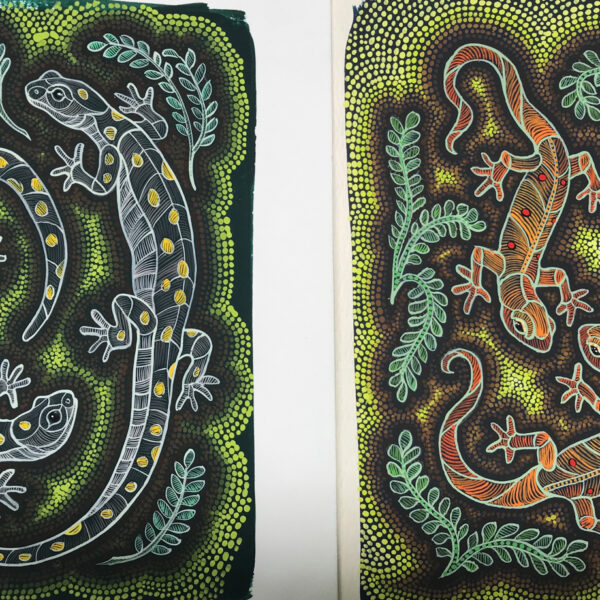 Artwork by Stephanie Przybylek