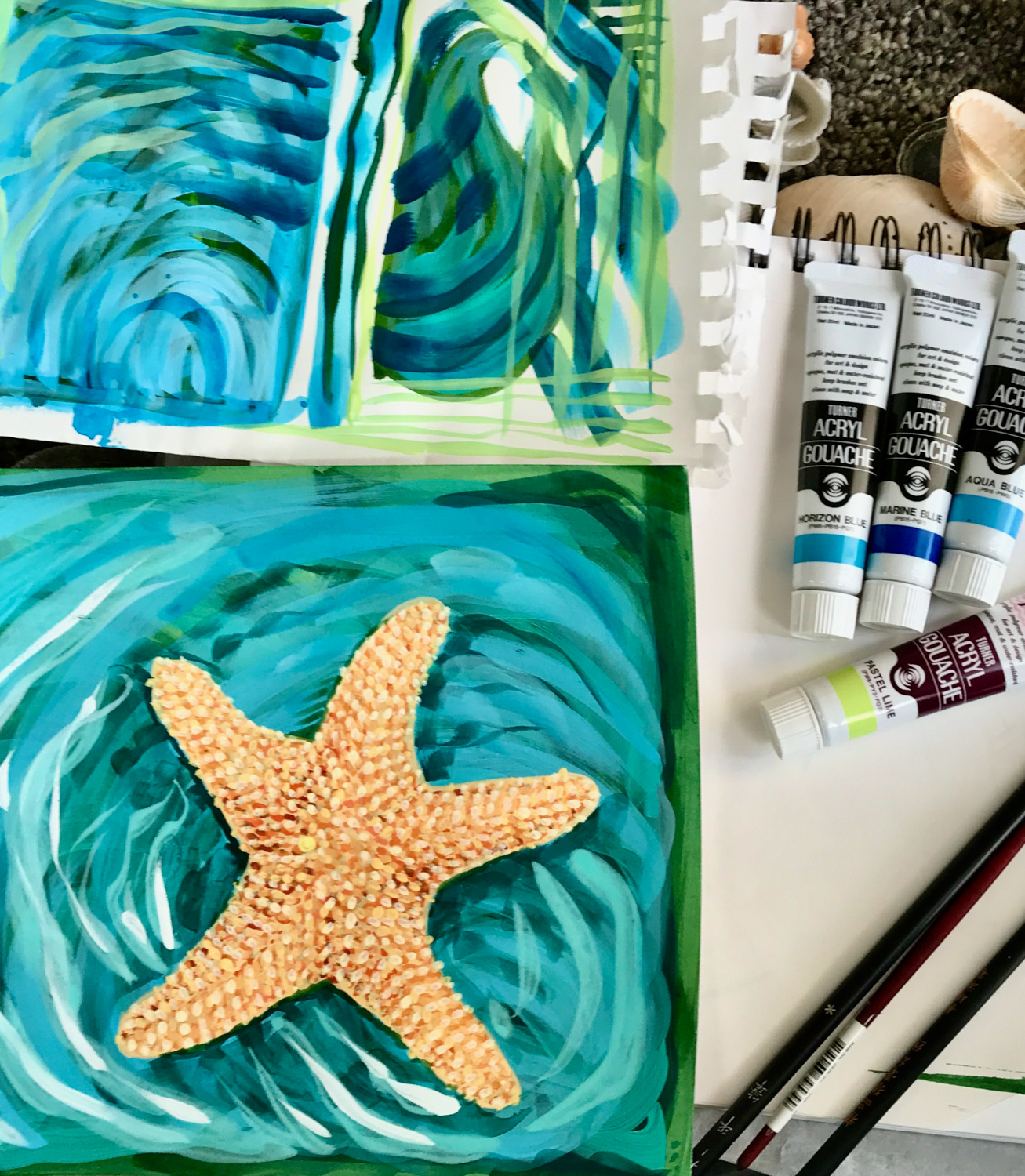 Artwork by Stephanie Przybylek